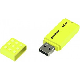 Флеш пам'ять GOODRAM UME2 64Gb Yellow (UME2-0640Y0R11)
