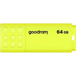 Флеш пам'ять GOODRAM UME2 64Gb Yellow (UME2-0640Y0R11) 2