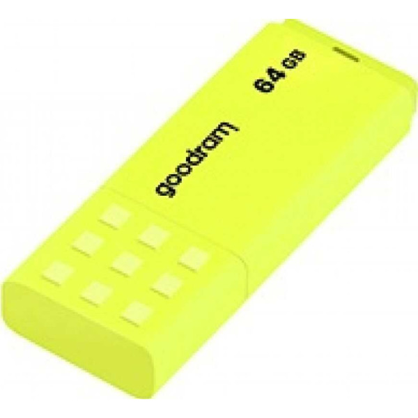 Флеш пам'ять GOODRAM UME2 64Gb Yellow (UME2-0640Y0R11)