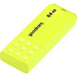Флеш память GOODRAM UME2 64Gb Yellow (UME2-0640Y0R11)