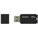 Флеш пам'ять GOODRAM UME3 64Gb Black