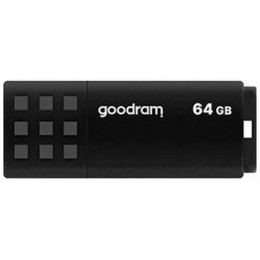 Флеш пам'ять GOODRAM UME3 64Gb Black