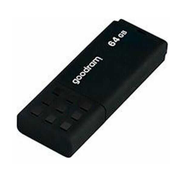 Флеш пам'ять GOODRAM UME3 64Gb Black