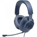 Навушники JBL Quantum 100 Blue (JBLQUANTUM100BLU)