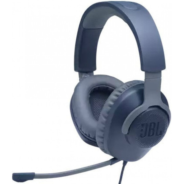 Навушники JBL Quantum 100 Blue (JBLQUANTUM100BLU)