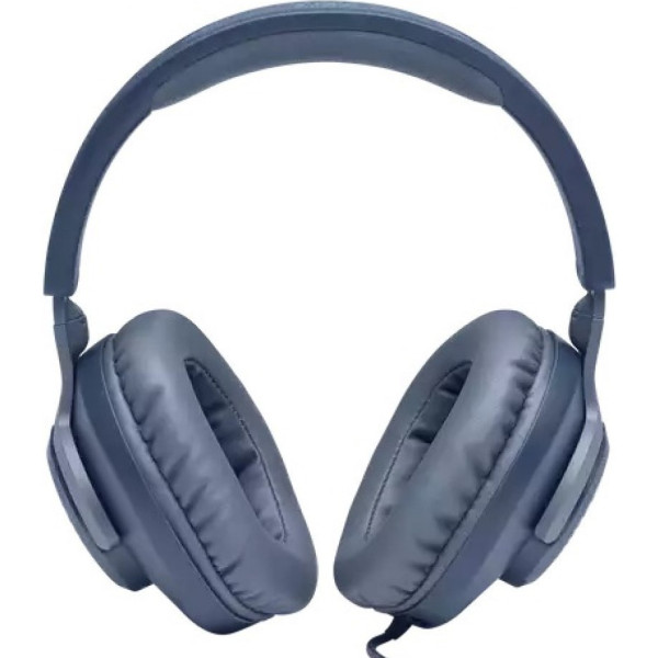 Навушники JBL Quantum 100 Blue (JBLQUANTUM100BLU)
