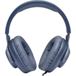 Навушники JBL Quantum 100 Blue (JBLQUANTUM100BLU)