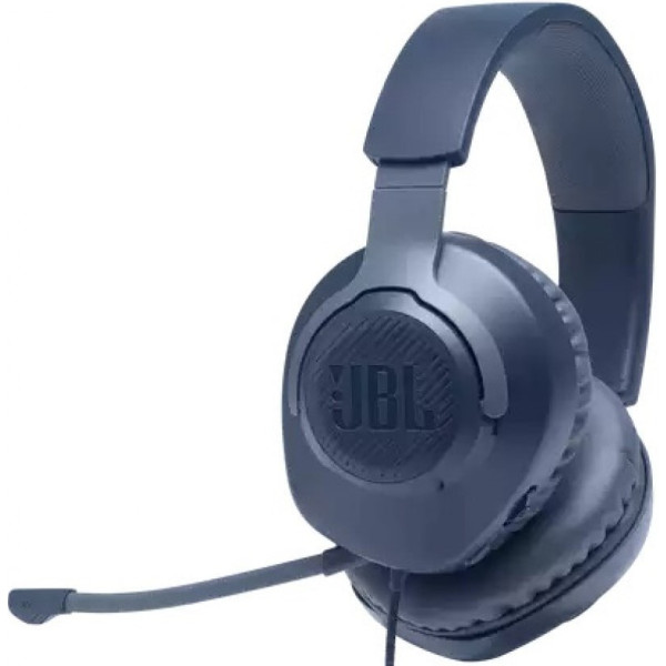 Навушники JBL Quantum 100 Blue (JBLQUANTUM100BLU)