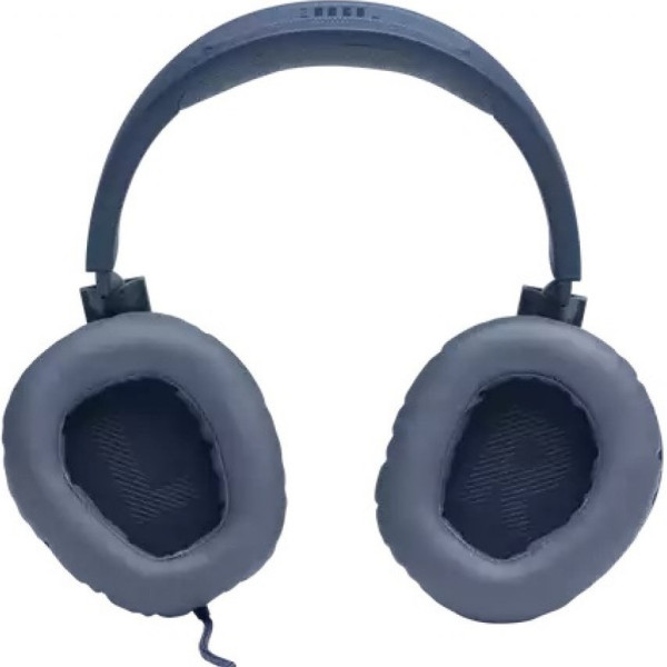 Навушники JBL Quantum 100 Blue (JBLQUANTUM100BLU)