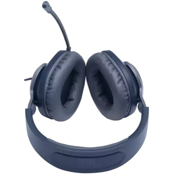 Навушники JBL Quantum 100 Blue (JBLQUANTUM100BLU)