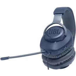 Навушники JBL Quantum 100 Blue (JBLQUANTUM100BLU)