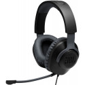 Наушники JBL Quantum 100 Black (JBLQUANTUM100BLK)