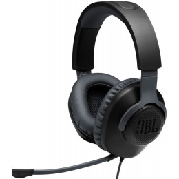 Навушники JBL Quantum 100 Black (JBLQUANTUM100BLK)
