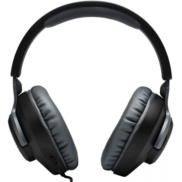 Навушники JBL Quantum 100 Black (JBLQUANTUM100BLK)