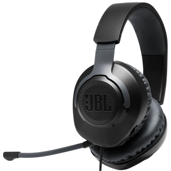 Наушники JBL Quantum 100 Black (JBLQUANTUM100BLK)