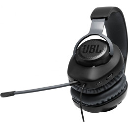 Навушники JBL Quantum 100 Black (JBLQUANTUM100BLK)