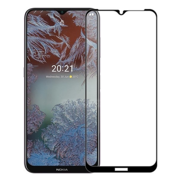 Защитное стекло для Nokia G10 Premium Black