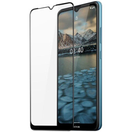 Защитное стекло для Nokia 2.4 Premium Black