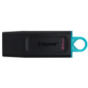 Флеш пам'ять Kingston DT Exodia 64GB USB 3.2 Black/Teal (DTX/64GB)