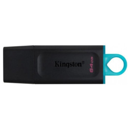 Флеш пам'ять Kingston DT Exodia 64GB USB 3.2 Black/Teal (DTX/64GB)