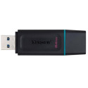 Флеш пам'ять Kingston DT Exodia 64GB USB 3.2 Black/Teal (DTX/64GB)