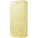 Чехол-книжка Getman Mandala для Samsung A72 Yellow