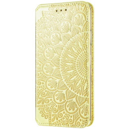 Чохол-книжка Getman Mandala для Samsung A72 Yellow
