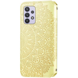 Чохол-книжка Getman Mandala для Samsung A72 Yellow