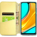 Чехол-книжка Getman Mandala для Samsung A72 Yellow