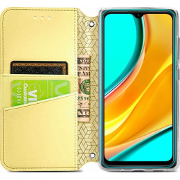 Чохол-книжка Getman Mandala для Samsung A72 Yellow