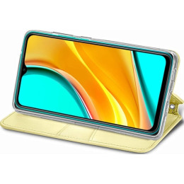 Чохол-книжка Getman Mandala для Samsung A72 Yellow