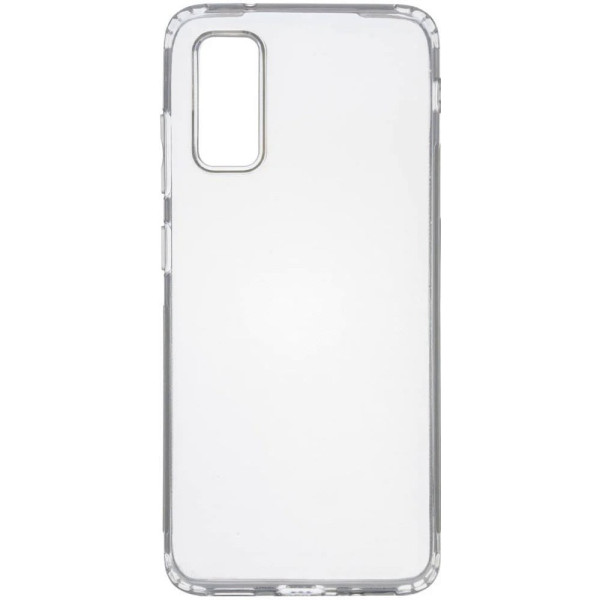 Чехол силиконовый Getman для Samsung S20 прозрачный