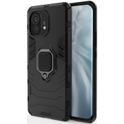 Чохол Transformer Ring for Magnet для Xiaomi Mi 11 Black
