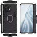 Чохол Transformer Ring for Magnet для Xiaomi Mi 11 Black