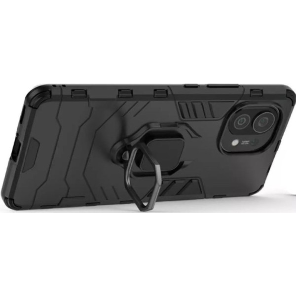 Чохол Transformer Ring for Magnet для Xiaomi Mi 11 Black