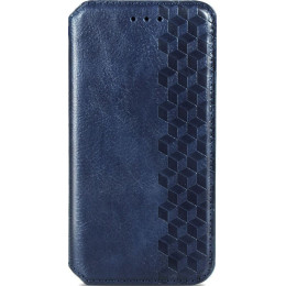 Чехол-книжка Getman Cubic для Xiaomi Mi 11 Blue