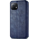 Чехол-книжка Getman Cubic для Xiaomi Mi 11 Blue
