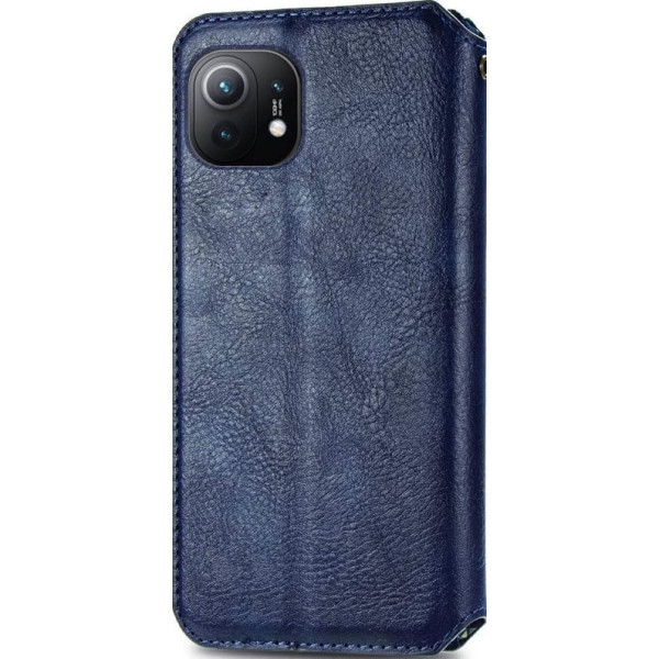 Чохол-книжка Getman Cubic для Xiaomi Mi 11 Blue