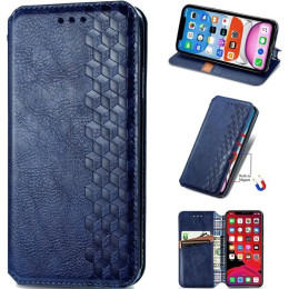 Чехол-книжка Getman Cubic для Xiaomi Mi 11 Blue