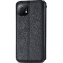 Чехол-книжка Getman Cubic для Xiaomi Mi 11 Black