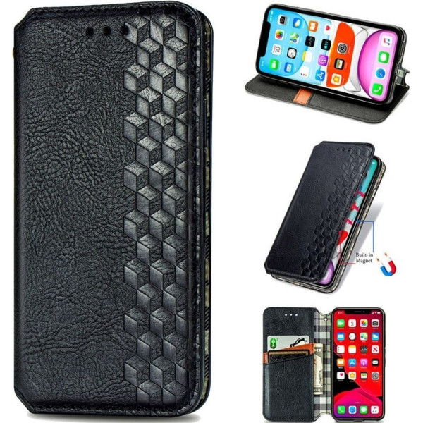 Чехол-книжка Getman Cubic для Xiaomi Mi 11 Black