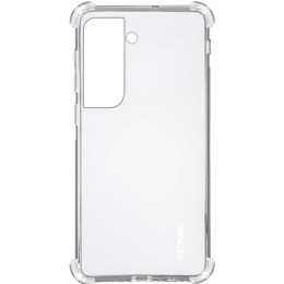 Чохол Getman з посиленими кутами для Samsung S21 Plus прозорий