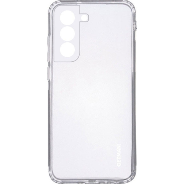 Чехол Getman для Samsung S21 Plus прозрачный