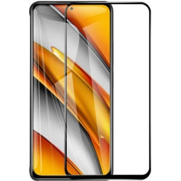 Защитное стекло для Xiaomi Redmi K40/K40 Pro/K40 Pro+/Poco F3/Mi 11i Black