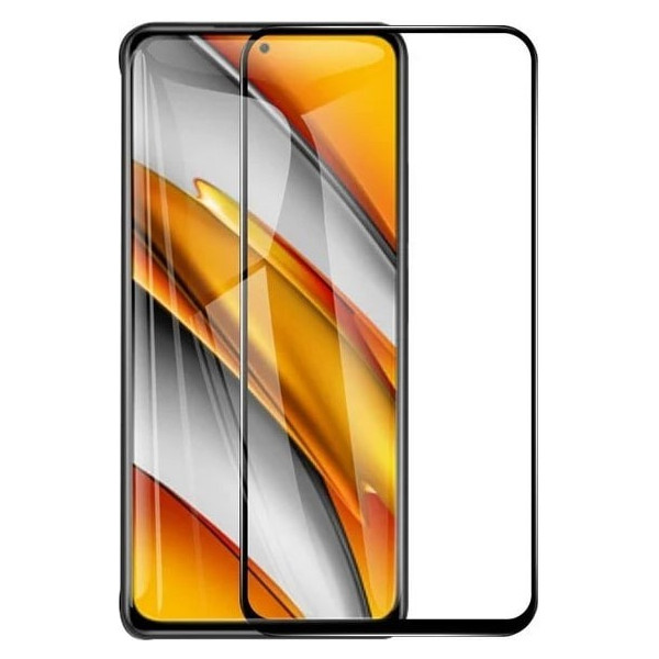 Защитное стекло для Xiaomi Redmi K40/K40 Pro/K40 Pro+/Poco F3/Mi 11i Black