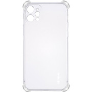 Чехол Getman с усиленными углами для iPhone 12 Pro Max прозрачный
