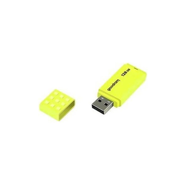 Флеш пам'ять GOODRAM UME2 128 GB Yellow