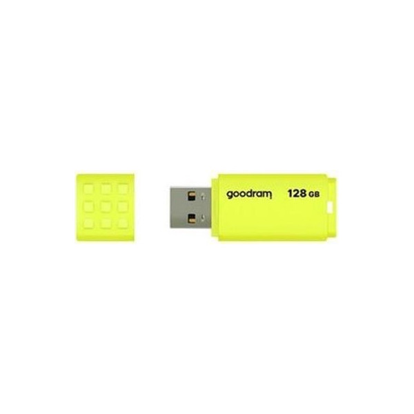 Флеш пам'ять GOODRAM UME2 128 GB Yellow