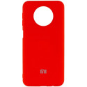 Silicone Case Xiaomi Redmi Note 9T Red
