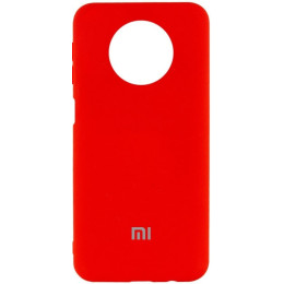 Silicone Case Xiaomi Redmi Note 9T Red